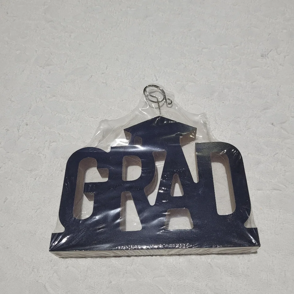 Grad photo holder wood decoration black heavy duty